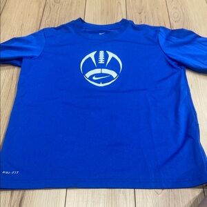 Nike Kids Blue Sports Tee